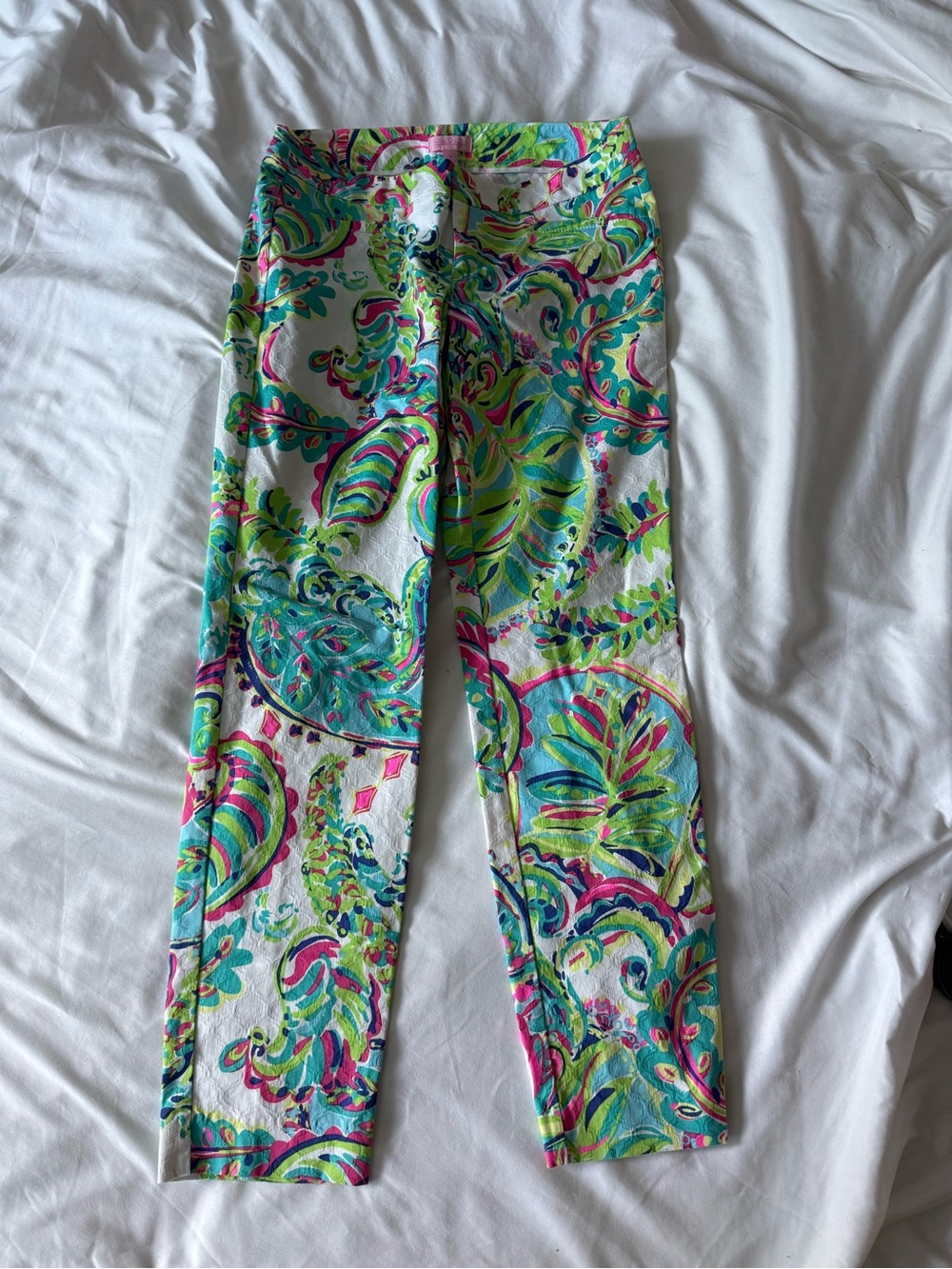 Lilly Pulitzer Kelly Ankle Skinny Pants
